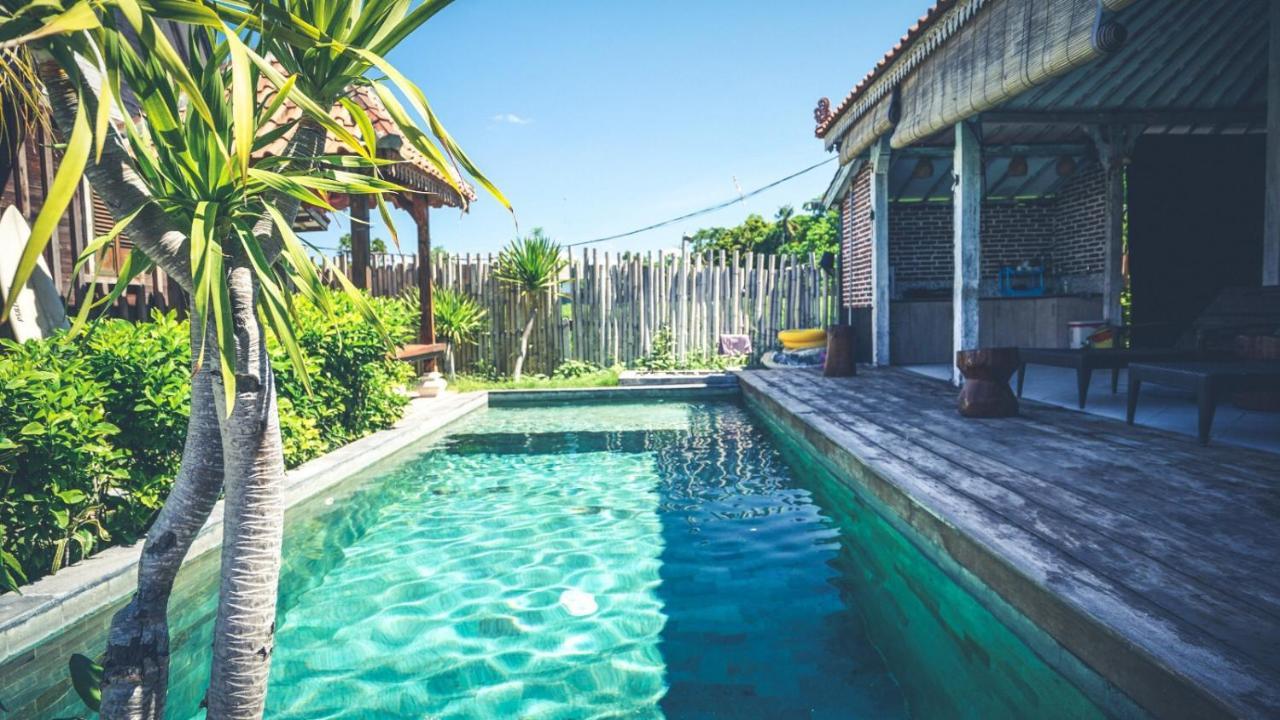 Cening Bagus Bungalow Чангу Екстер'єр фото