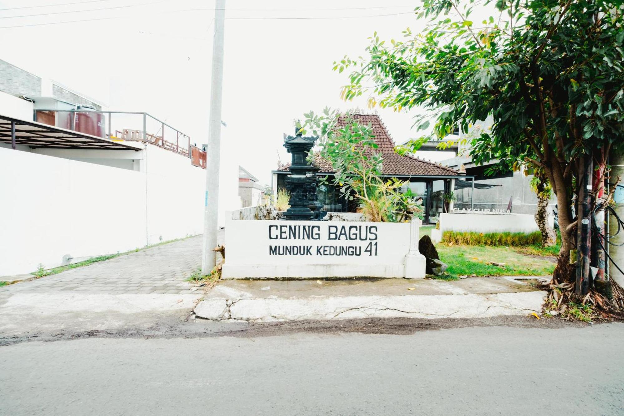 Cening Bagus Bungalow Чангу Екстер'єр фото