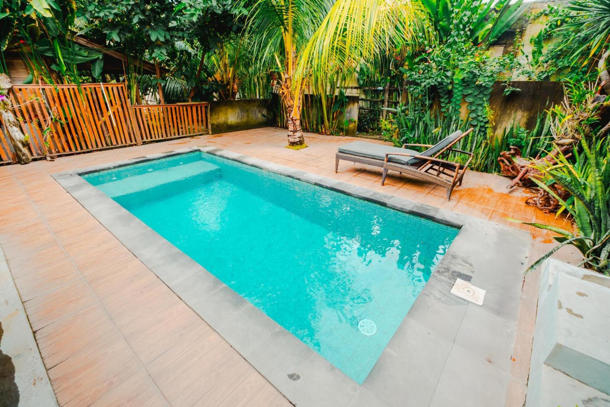 Cening Bagus Bungalow Чангу Екстер'єр фото