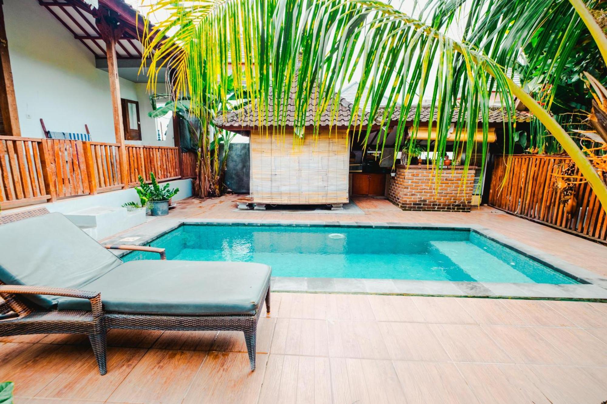 Cening Bagus Bungalow Чангу Екстер'єр фото