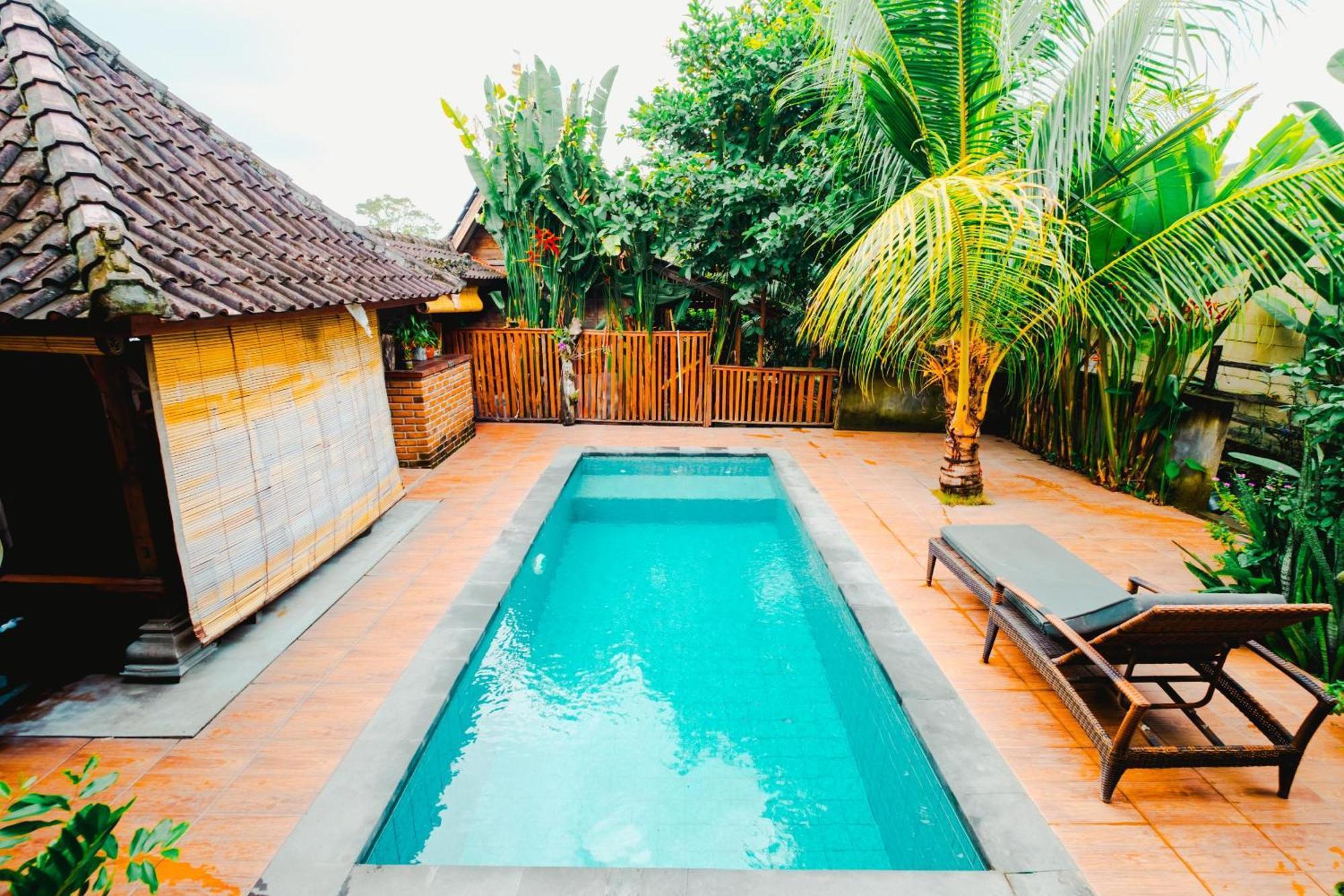 Cening Bagus Bungalow Чангу Екстер'єр фото