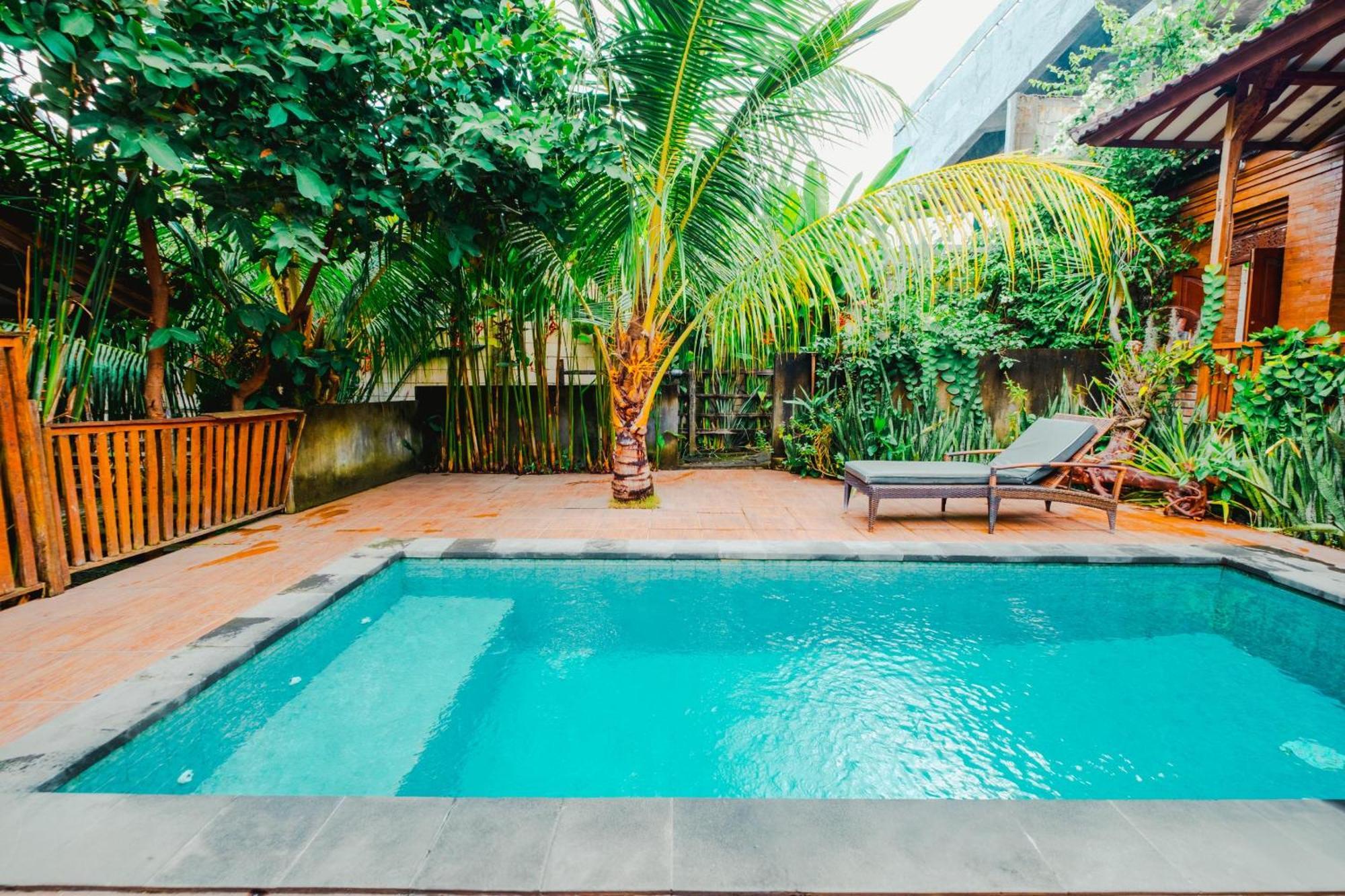 Cening Bagus Bungalow Чангу Екстер'єр фото