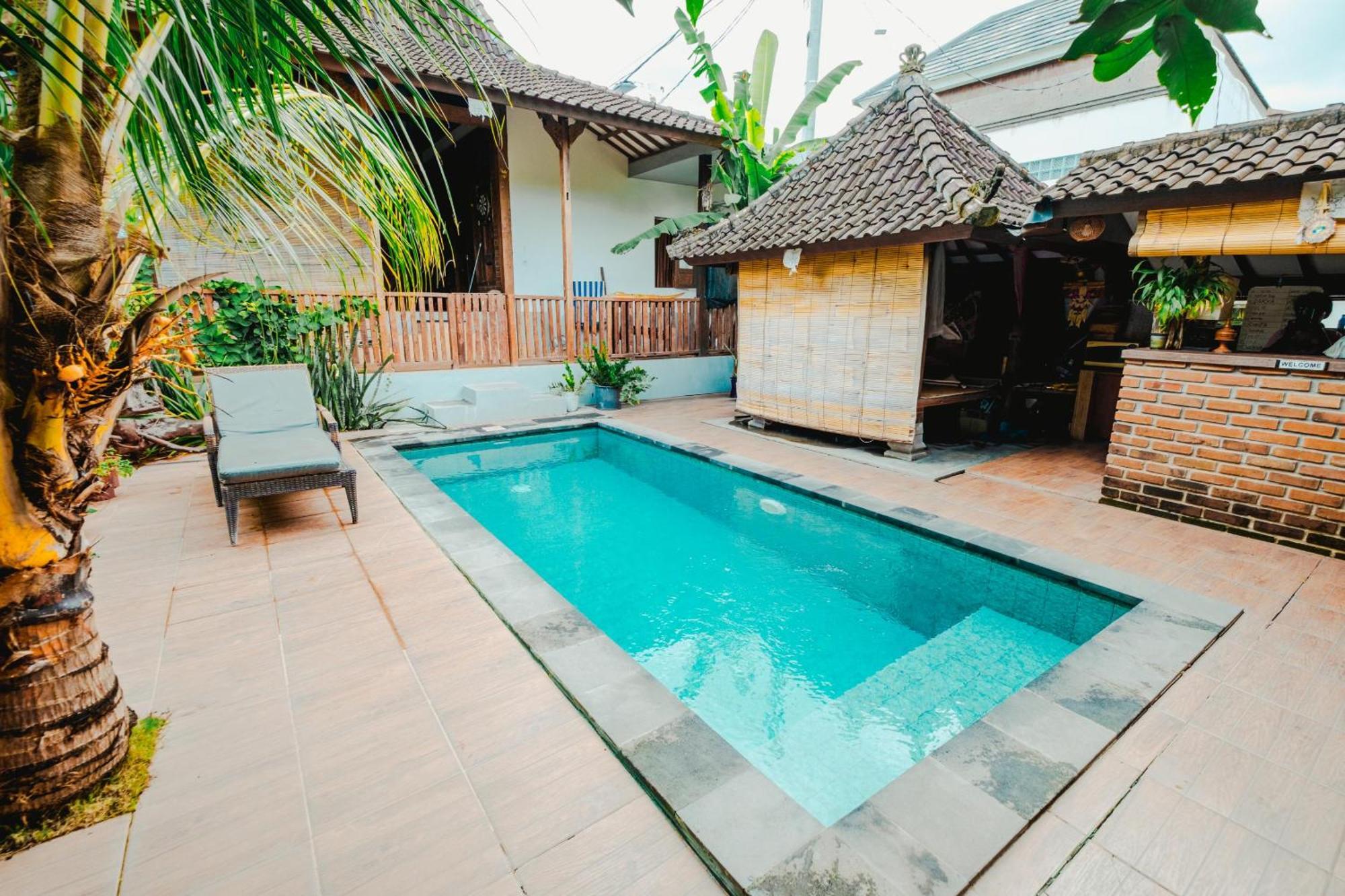 Cening Bagus Bungalow Чангу Екстер'єр фото